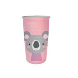 Copo Mágico 360 Clingo Coala Rosa