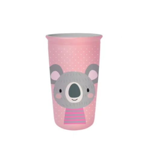Copo Mágico 360 Clingo Coala Rosa