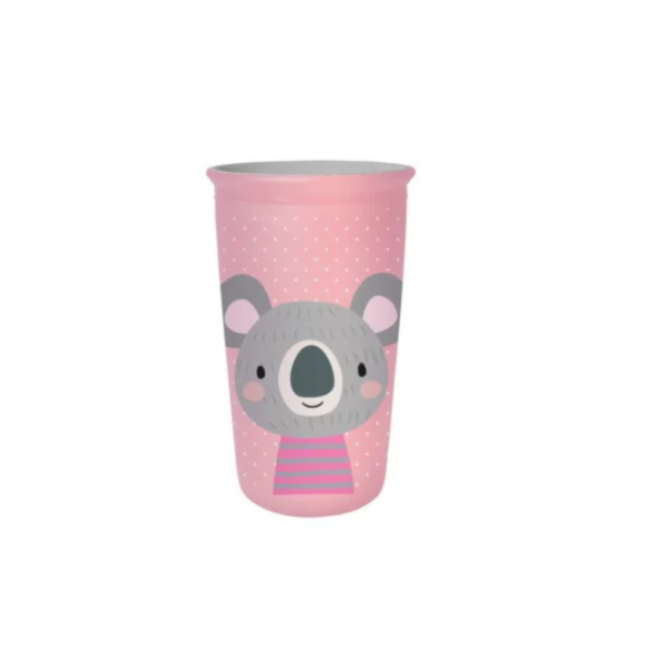 Copo Mágico 360 Clingo Coala Rosa