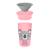 Copo Mágico 360 Clingo Coala Rosa
