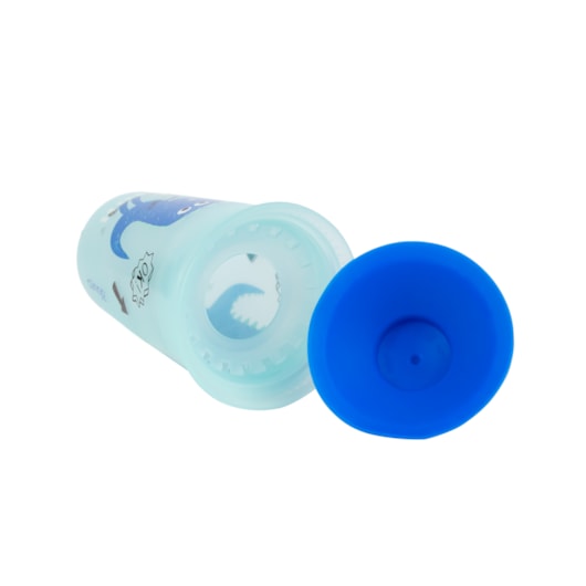 Copo Mágico 360 Clingo Dino Azul