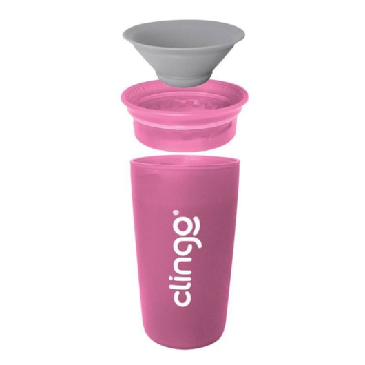 Copo Magico 360 Colors - Clingo Copo Magico 360 Colors - Clingo