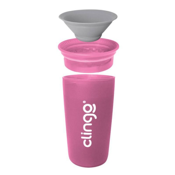 Copo Magico 360 Colors - Clingo Copo Magico 360 Colors - Clingo