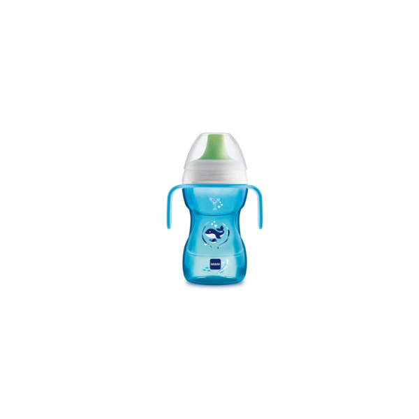 Copo Mam Fun To Drink 270ml - Azul Copo Mam Fun To Drink 270ml - Azul