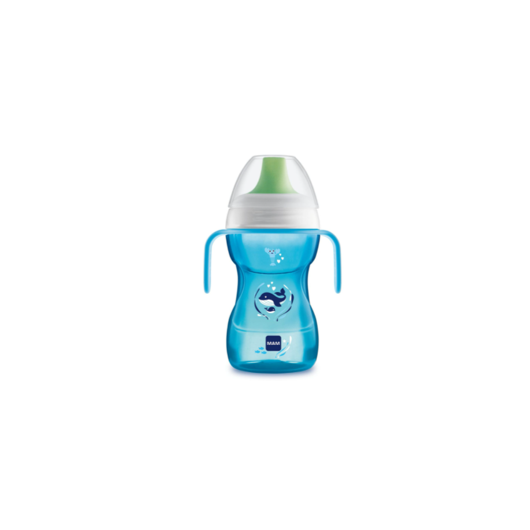 Copo Mam Fun To Drink 270ml - Azul Copo Mam Fun To Drink 270ml - Azul