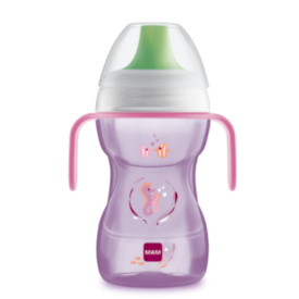 Copo Mam Fun To Drink 270Ml - Rosa Copo Mam Fun To Drink 270Ml - Rosa