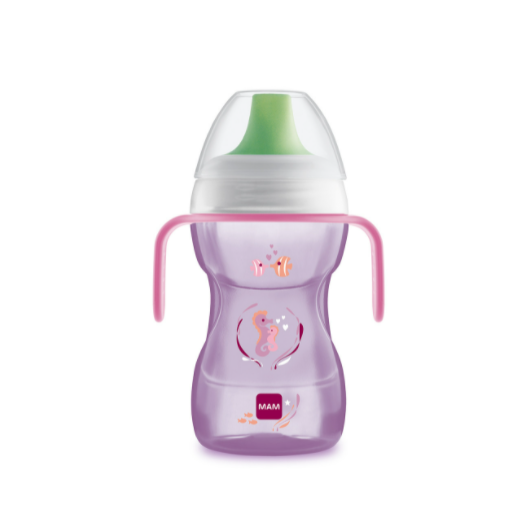 Copo Mam Fun To Drink 270Ml - Rosa Copo Mam Fun To Drink 270Ml - Rosa