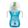 Copo MAM Fun To Drink Night 270 ml - Azul Copo MAM Fun To Drink Night 270 ml - Azul