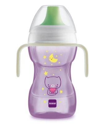 Copo Mam Fun To Drink 270Ml - Rosa