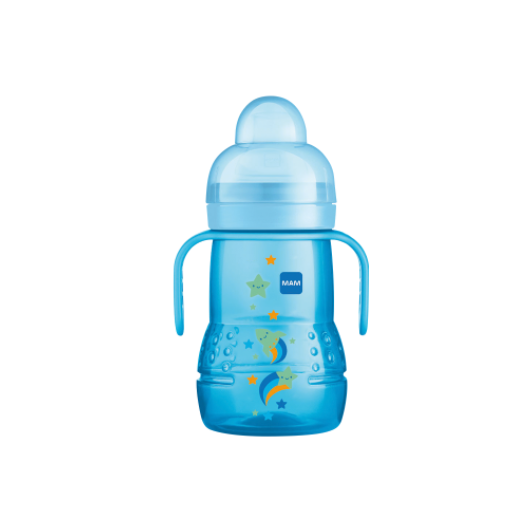 Copo MAM Trainer +4 meses 220 ml Azul