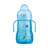 Copo MAM Trainer +4 meses 220 ml Azul Copo MAM Trainer +4 meses 220 ml Azul