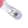 Cortador De Unhas Com Lupa Clingo Rosa