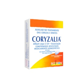 Coryzalia Homeopatia para Rinite 40 Comprimidos - Boiron Coryzalia Homeopatia para Rinite 40 Comprimidos - Boiron