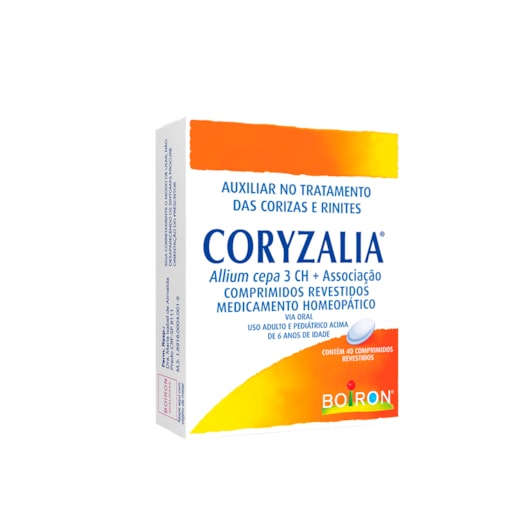 Coryzalia Homeopatia para Rinite 40 Comprimidos - Boiron Coryzalia Homeopatia para Rinite 40 Comprimidos - Boiron