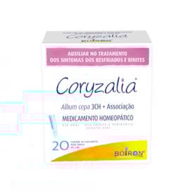 Coryzalia Solução Oral com 20 doses - Boiron Coryzalia Solução Oral com 20 doses - Boiron
