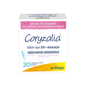 Coryzalia Solução Oral com 20 doses - Boiron