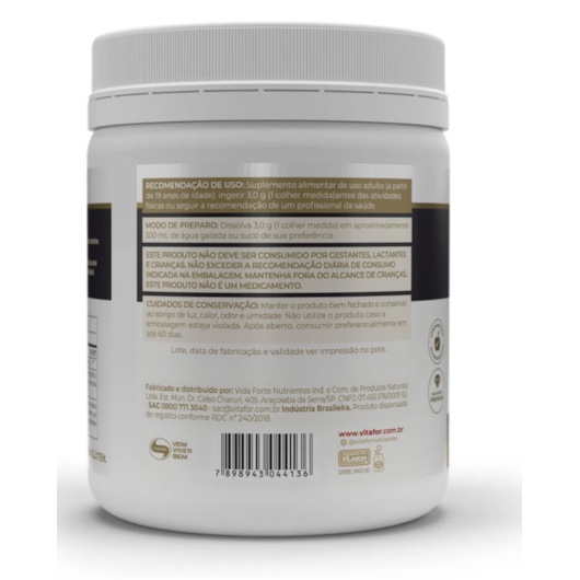 Creafort (Creapure) - 300g - Vitafor Creafort (Creapure) - 300g - Vitafor