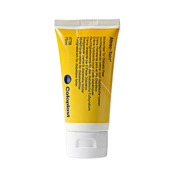 Creme Antirressecamento Atrac-tain 75ml - Coloplast Creme Antirressecamento Atrac-tain 75ml - Coloplast