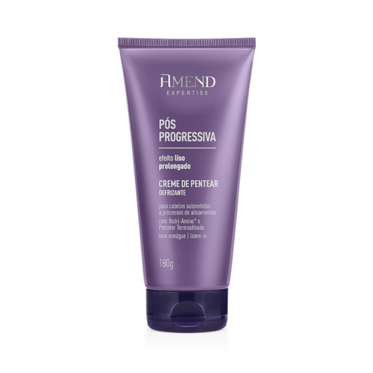 Creme de Pentear Defrisante Amend Expertise Pós Progressiva 180g
