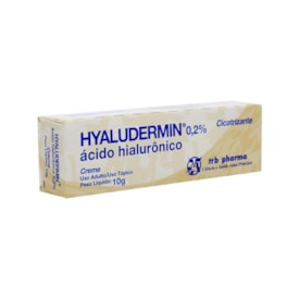 Creme Hyaludermin 0,2% 10g Creme Hyaludermin 0,2% 10g