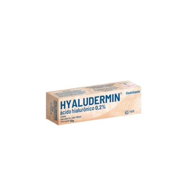 Creme Hyaludermin 0,2% 10g