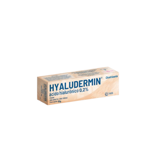 Creme Hyaludermin 0,2% 10g Creme Hyaludermin 0,2% 10g