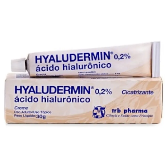 Creme Hyaludermin 0, 2% 30g Creme Hyaludermin 0, 2% 30g