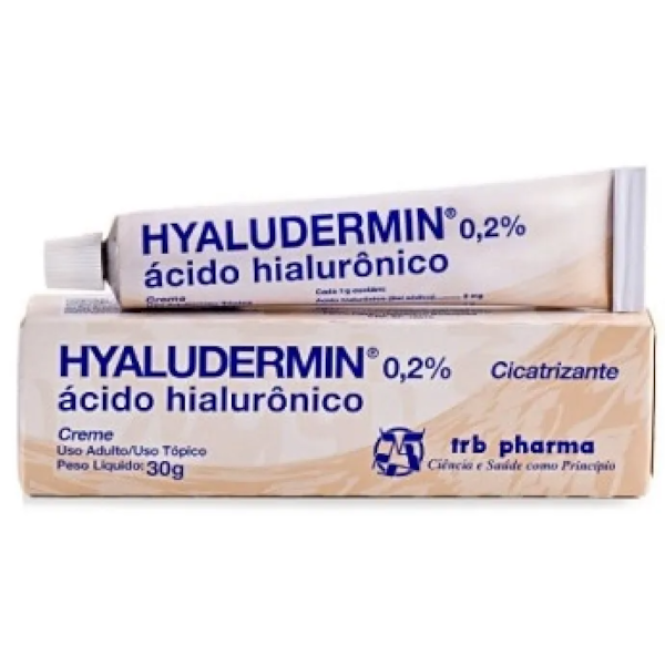 Creme Hyaludermin 0, 2% 30g Creme Hyaludermin 0, 2% 30g