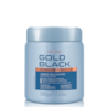 Creme Relaxante Amend Gold Black 500g Creme Relaxante Amend Gold Black 500g