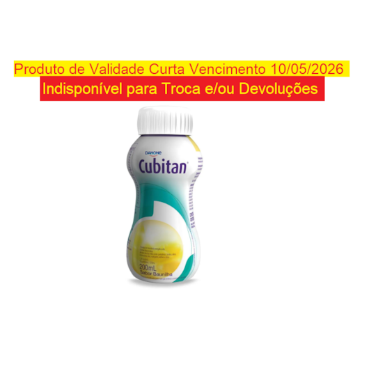 Cubitan 200mL Baunilha - Danone Cubitan 200mL Baunilha - Danone