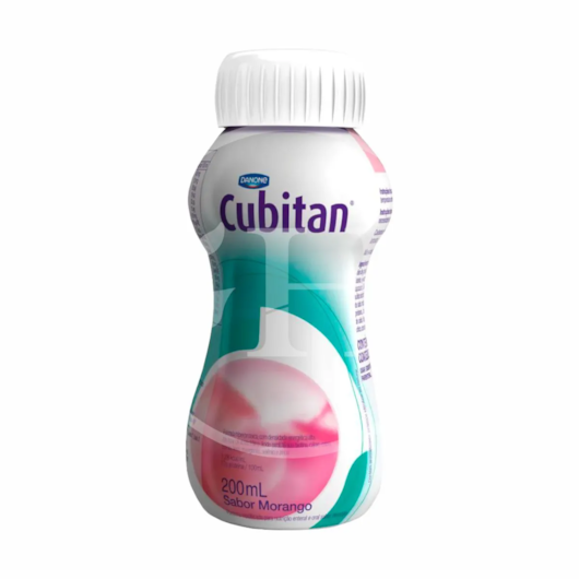 Cubitan 200mL Morango - Danone Cubitan 200mL Morango - Danone