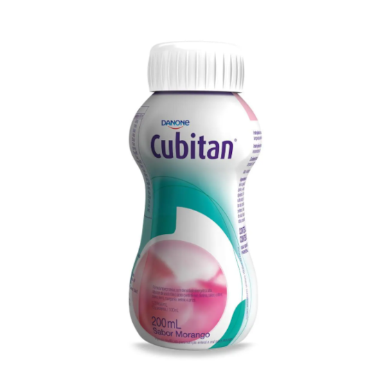 Cubitan 200mL Morango - Danone Cubitan 200mL Morango - Danone