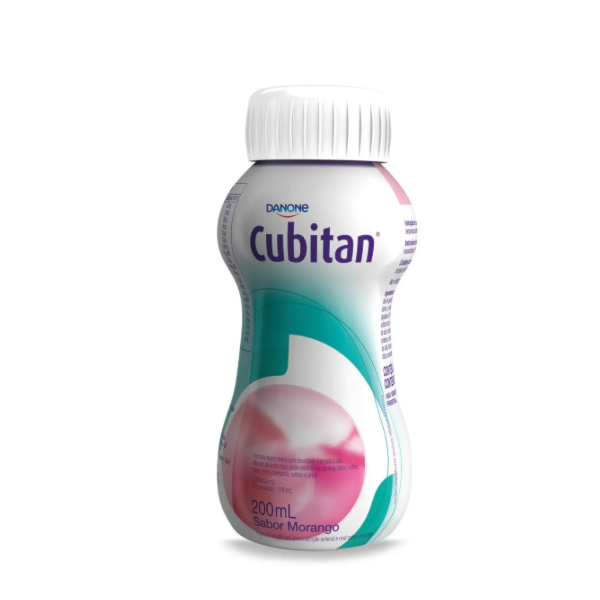Cubitan 200mL Morango - Danone Cubitan 200mL Morango - Danone