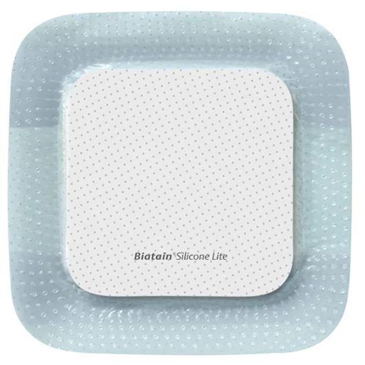 Curativo Biatain Silicone Lite 5x5 Curativo Biatain Silicone Lite 5x5