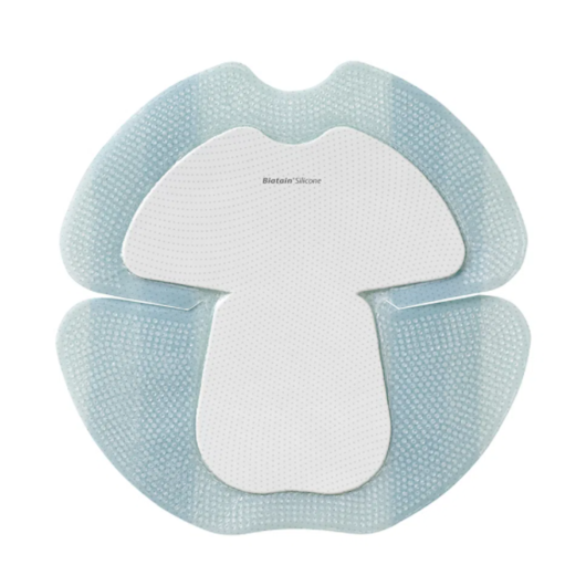 Curativo de Silicone Biatain Calcâneo Heel 18x18 Coloplast Curativo de Silicone Biatain Calcâneo Heel 18x18 Coloplast