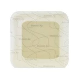 Curativo Espuma C/ Prata - Adesivo -  12,5 x12,5 - Biatain Ag - Coloplast Curativo Espuma C/ Prata - Adesivo -  12,5 x12,5 - Biatain Ag - Coloplast