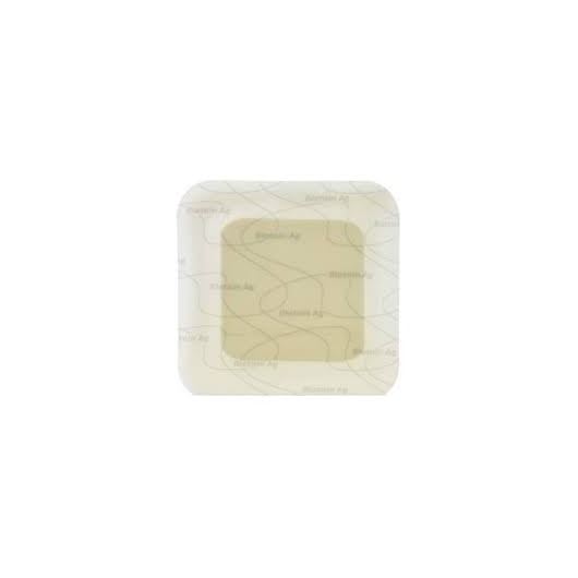 Curativo Espuma C/ Prata - Adesivo -  12,5 x12,5 - Biatain Ag - Coloplast Curativo Espuma C/ Prata - Adesivo -  12,5 x12,5 - Biatain Ag - Coloplast