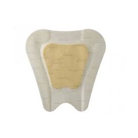 Curativo Espuma C/ Prata - Adesivo -  23 x 23 - Sacral - Biatain Ag - Coloplast Curativo Espuma C/ Prata - Adesivo -  23 x 23 - Sacral - Biatain Ag - Coloplast