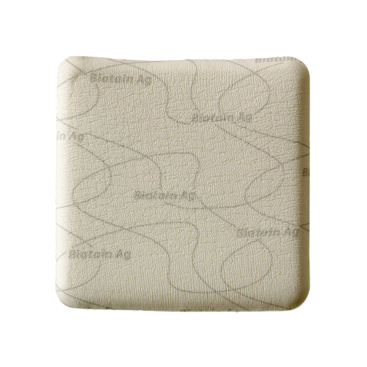 Curativo Espuma com Prata 10x10 - Biatain Ag - Coloplast Curativo Espuma com Prata 10x10 - Biatain Ag - Coloplast