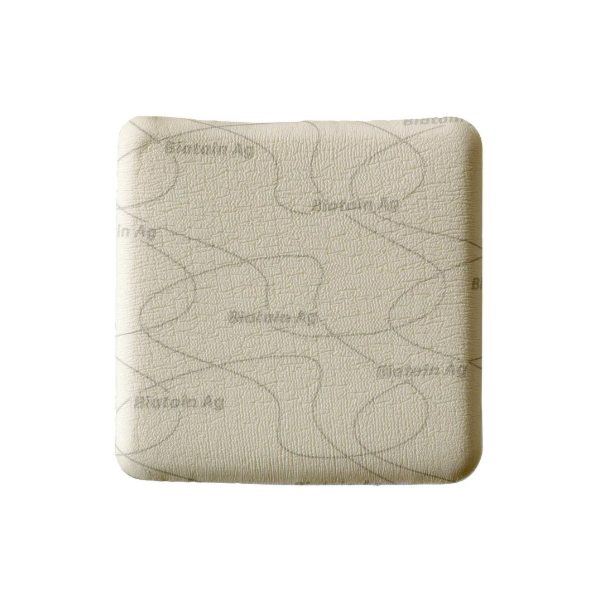 Curativo Espuma com Prata 15x15 - Biatain Ag - Coloplast Curativo Espuma com Prata 15x15 - Biatain Ag - Coloplast
