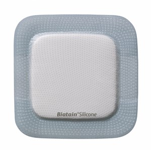 Curativo Espuma e Silicone - Adesivo -10x10 - Biatain Silicone - Coloplast