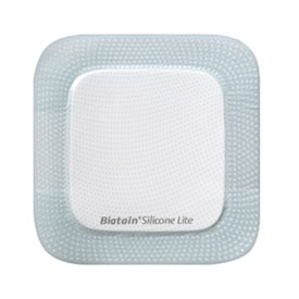 Curativo Espuma e Silicone - Adesivo - 10x10 - Biatain Silicone Lite - Coloplast Curativo Espuma e Silicone - Adesivo - 10x10 - Biatain Silicone Lite - Coloplast