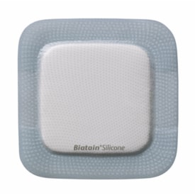 Curativo Espuma e Silicone - Adesivo -7,5x7,5 - Biatain Silicone - Coloplast Curativo Espuma e Silicone - Adesivo -7,5x7,5 - Biatain Silicone - Coloplast