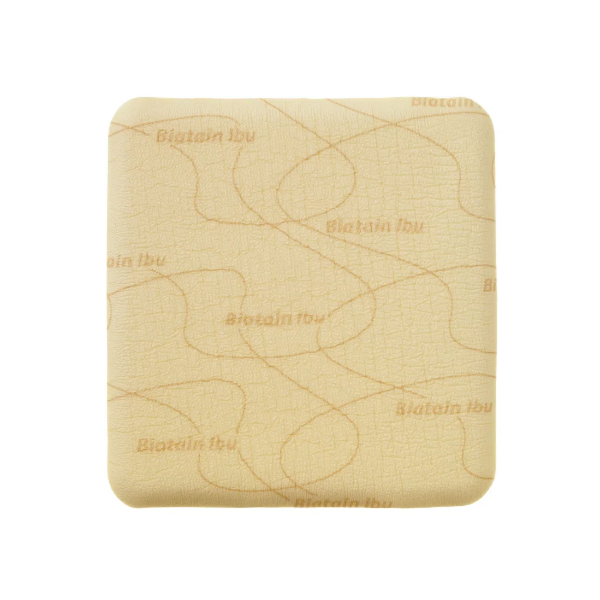Curativo Espuma Ibuprofeno  - Não Adesivo -10x10 - Biatain Ibu - Coloplast Curativo Espuma Ibuprofeno  - Não Adesivo -10x10 - Biatain Ibu - Coloplast