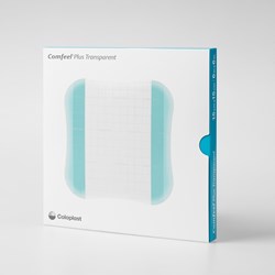 Curativo Hidrocolóide -New Comfeel Plus - Transparente 5x7 – Coloplast