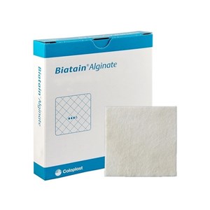 Curativo Hidrofibra Alginato de Cálcio -15x15 - Biatain - Coloplast