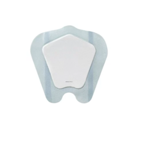 Curativo Sacral 25x25 Biatain Silicone com prata Coloplast