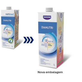 Dianutri 1.0 Kcal/mL Baunilha 1000mL-Danone Dianutri 1.0 Kcal/mL Baunilha 1000mL-Danone