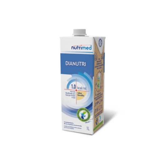 Dianutri 1.0 Kcal/mL Baunilha 1000mL - Nutrimed Dianutri 1.0 Kcal/mL Baunilha 1000mL - Nutrimed