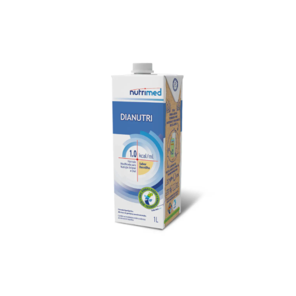 Dianutri 1.0 Kcal/mL Baunilha 1000mL - Nutrimed Dianutri 1.0 Kcal/mL Baunilha 1000mL - Nutrimed